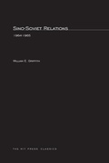 Cover: Sino-Soviet Relations, 1964-1965 - MIT Press