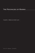 Cover: The Psychology Of Reading - MIT Press