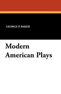 Cover: Modern American Plays - Wildside Press