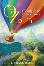 Cover: Oz, the Complete Collection, Volume 1: Volume 1 - Aladdin