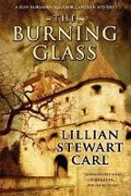 Cover: The Burning Glass (Jean Fairbairn/Alasdair Cameron Series, Book 3) - Wildside Press