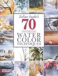 Cover: Zoltan Szabo's 70 Favorite Watercolor Techniques - North Light Books