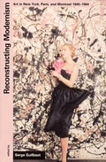 Cover: Reconstructing Modernism - MIT Press