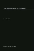 Cover: The Organization of Learning - MIT Press