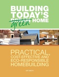 Cover: Building Today's Green Home - Krause Publications