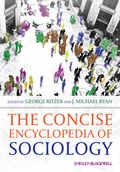Cover: The Concise Encyclopedia of Sociology - Wiley-Blackwell