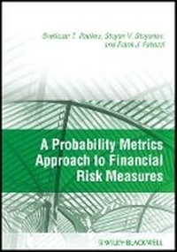 Enlarge image Cover: A Probability Metrics Approach to Financial Risk Measures - Wiley-Blackwell