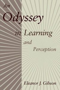 Enlarge image Cover: An Odyssey in Learning and Perception - MIT Press