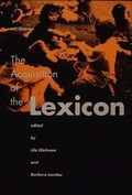 Cover: The Acquisition of the Lexicon - MIT Press