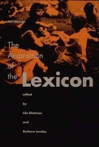 Enlarge image Cover: The Acquisition of the Lexicon - MIT Press