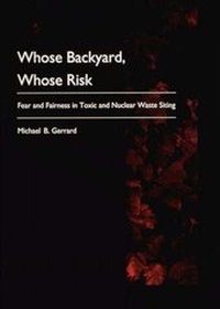 Enlarge image Cover: Whose Backyard, Whose Risk - MIT Press