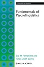 Cover: Fundamentals of Psycholinguistics - Wiley-Blackwell
