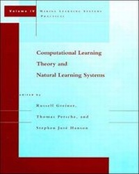 Enlarge image Cover: Computational Learning Theory and Natural Learning Systems - MIT Press