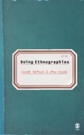 Cover: Doing Ethnographies - SAGE Publications Ltd