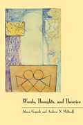 Cover: Words, Thoughts, and Theories - MIT Press