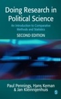 Cover: Doing Research in Political Science - SAGE Publications Ltd