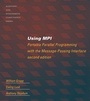 Cover: Using MPI - MIT Press