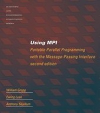 Enlarge image Cover: Using MPI - MIT Press