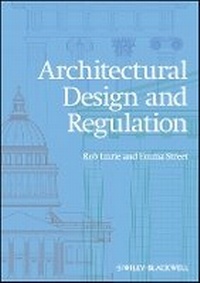 Enlarge image Cover: Architectural Design and Regulation - Wiley-Blackwell