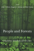 Cover: People and Forests - MIT Press