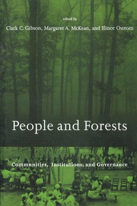 Enlarge image Cover: People and Forests - MIT Press