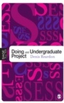 Cover: Doing Your Undergraduate Project - SAGE Publications Ltd