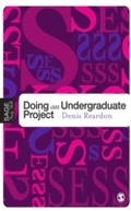 Cover: Doing Your Undergraduate Project - SAGE Publications Ltd