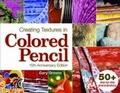 Cover: Creating Textures in Colored Pencil - North Light Books