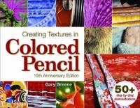 Enlarge image Cover: Creating Textures in Colored Pencil - North Light Books