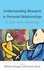 Cover: Understanding Research in Personal Relationships - SAGE Publications Ltd