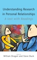 Cover: Understanding Research in Personal Relationships - SAGE Publications Ltd