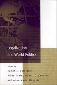 Enlarge image Cover: Legalization and World Politics - MIT Press