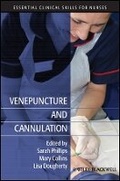 Cover: Venepuncture and Cannulation - Wiley-Blackwell