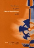 Cover: The Structure of Applied General Equilibrium Models - MIT Press
