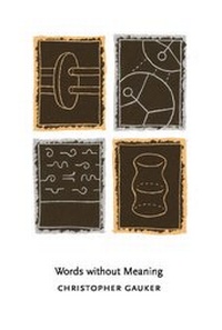 Enlarge image Cover: Words without Meaning - Bradford Books