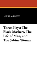 Cover: Three Plays - Wildside Press