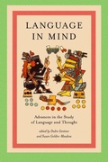 Cover: Language in Mind - Bradford Books
