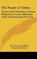 Cover: The People of Turkey - Kessinger Publishing