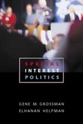 Cover: Special Interest Politics - MIT Press