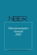 Cover: NBER Macroeconomics Annual 2002 - MIT Press