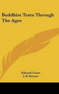 Enlarge image Cover: Buddhist Texts Through The Ages - Kessinger Publishing