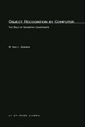 Cover: Object Recognition by Computer - MIT Press