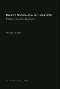 Enlarge image Cover: Object Recognition by Computer - MIT Press