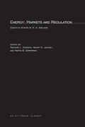 Cover: Energy: Markets and Regulation - MIT Press