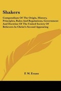 Cover: Shakers - Kessinger Publishing
