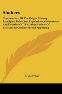 Enlarge image Cover: Shakers - Kessinger Publishing