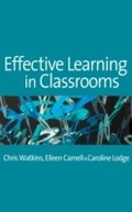 Cover: Effective Learning in Classrooms - SAGE Publications Ltd