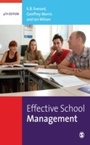 Cover: Effective School Management - SAGE Publications Ltd