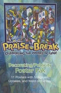 Enlarge image Cover: Praise Break Decorating/Publicity Poster Pak - Abingdon Press