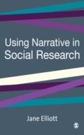 Cover: Using Narrative in Social Research - SAGE Publications Ltd